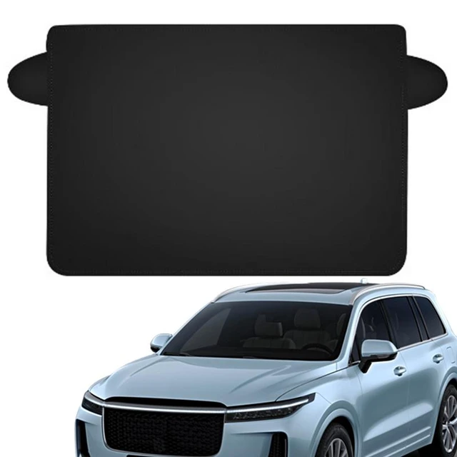 Car Snow Cover Winter Front Windshield Antifreeze Cover Pickup Suv Car Snow  Cover Front Windshield Snow Protection Snow Cover - Windshield Sunshades -  AliExpress