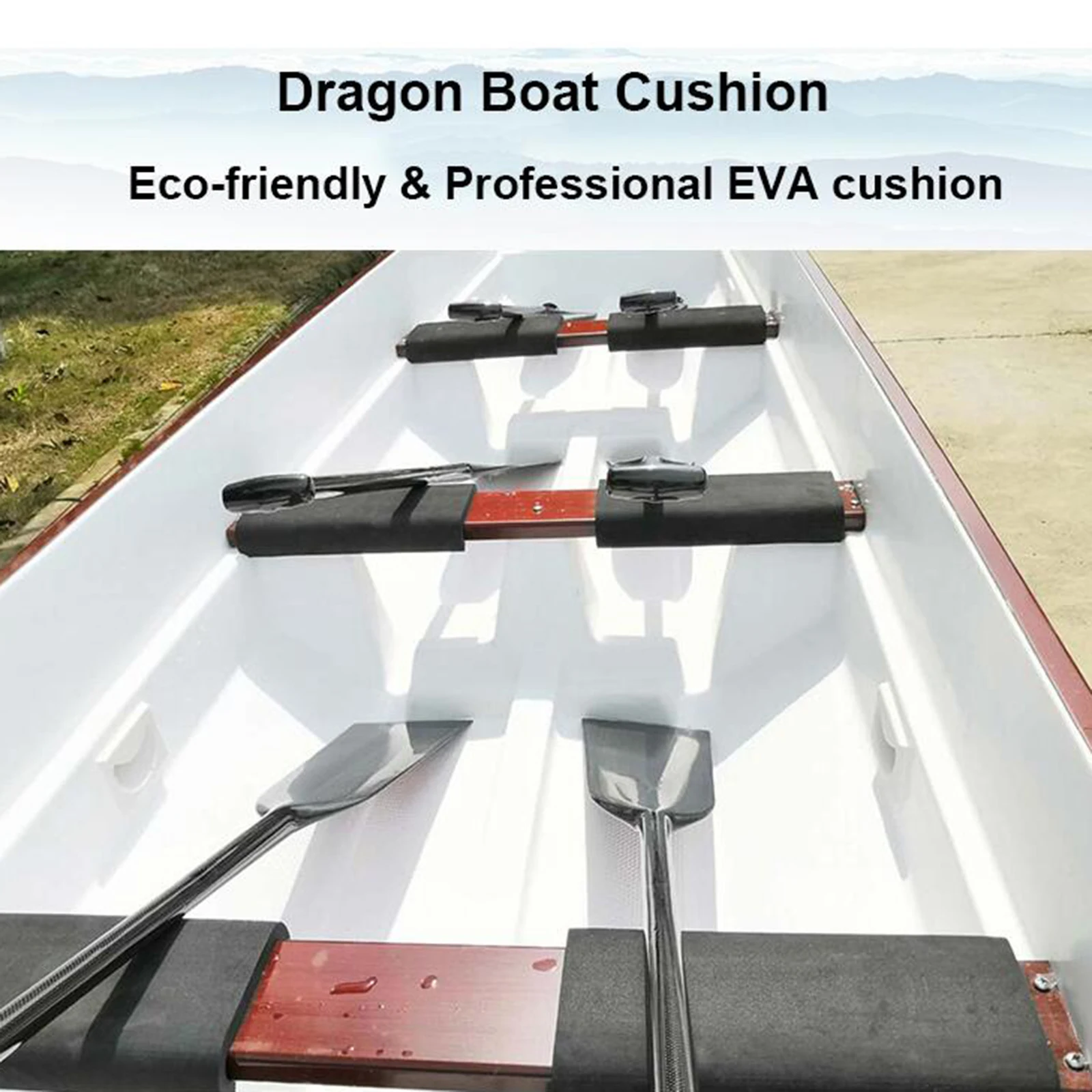 DragonBoatSeatPaddleShockAbsorptionEVABoatCushionDragonBoat