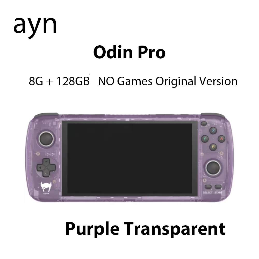 Ayn Odin Pro 5.98Inch IPS Screen Handheld Game Player Android 11