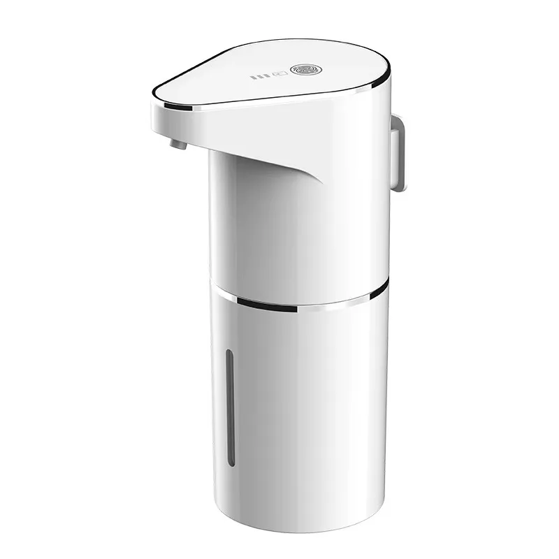 Hand Sanitizer Dispenser Intelligent Sensor Multi-Speed Contact-Free Wall-Mounted Vertical Rechargeable Soap Dispenser