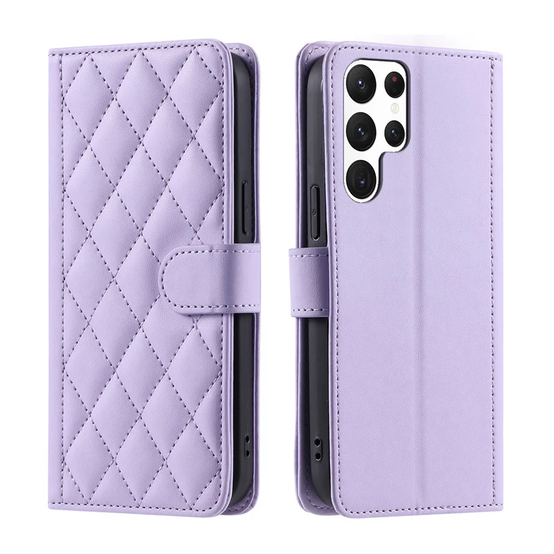 thumbnail image 1 of Wallet Multi-card Magnetic Flip Leather Case For Samsung Galaxy S24 Ultra S23 FE S22 Plus S21 S20 S10 S9 S8 Note 20 10 Lite 9 8, 1 of 5