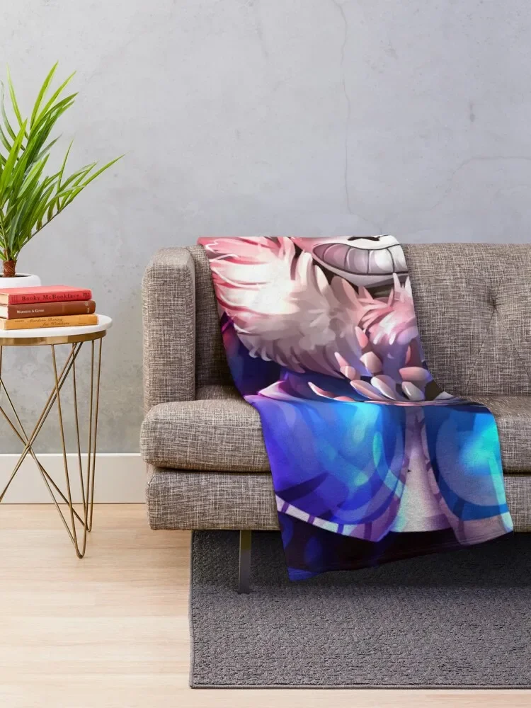 Sans Throw ���, ���� ħ��, ���Ÿ� �β��� ���ſ� ���, ����