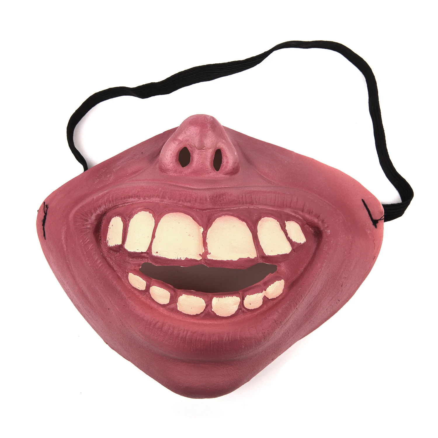 Latex Half Face Masks Adult Clown Mask Horrible Masks Humorous Funny Elastic Band Faced Mask Halloween Party Cosplay Props
