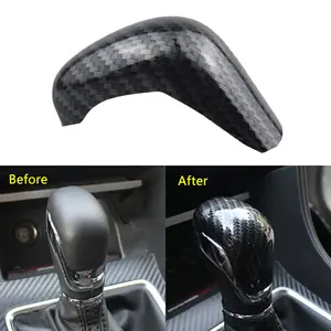 Car Gear Shift Collars for MG ZS MG6 MG3 RX5 AT Shift Knob Cover