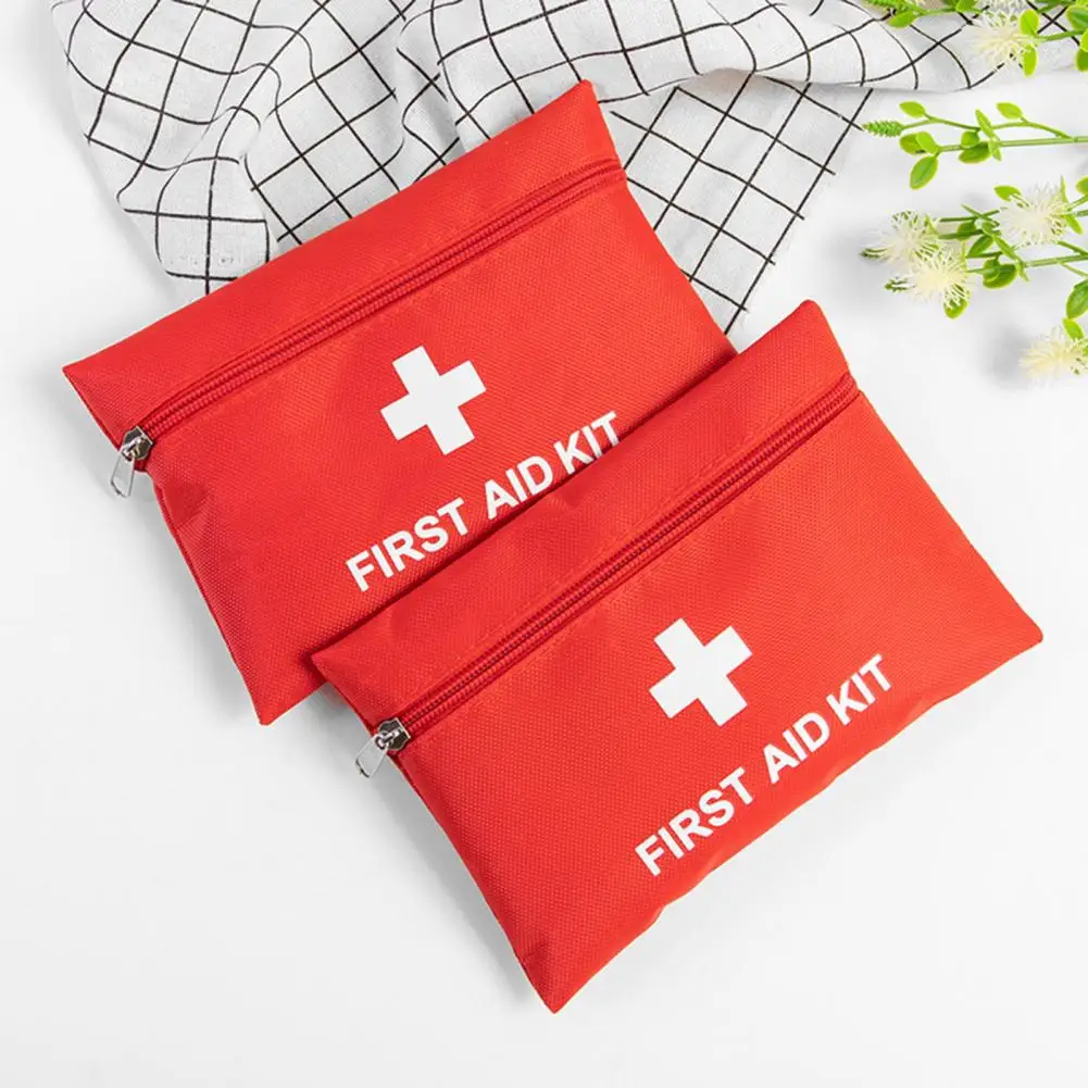 Emergency Kit Waterproof Portable Travel First Aid Kit Essential Survival  Gear For Urgent Accidents Small Bandages Equipment - AliExpress