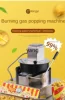 L'm'm Gas New Hand-Cranked Popcorn Machine Pot Full-Automatic Corn Bud Rice Grains 4