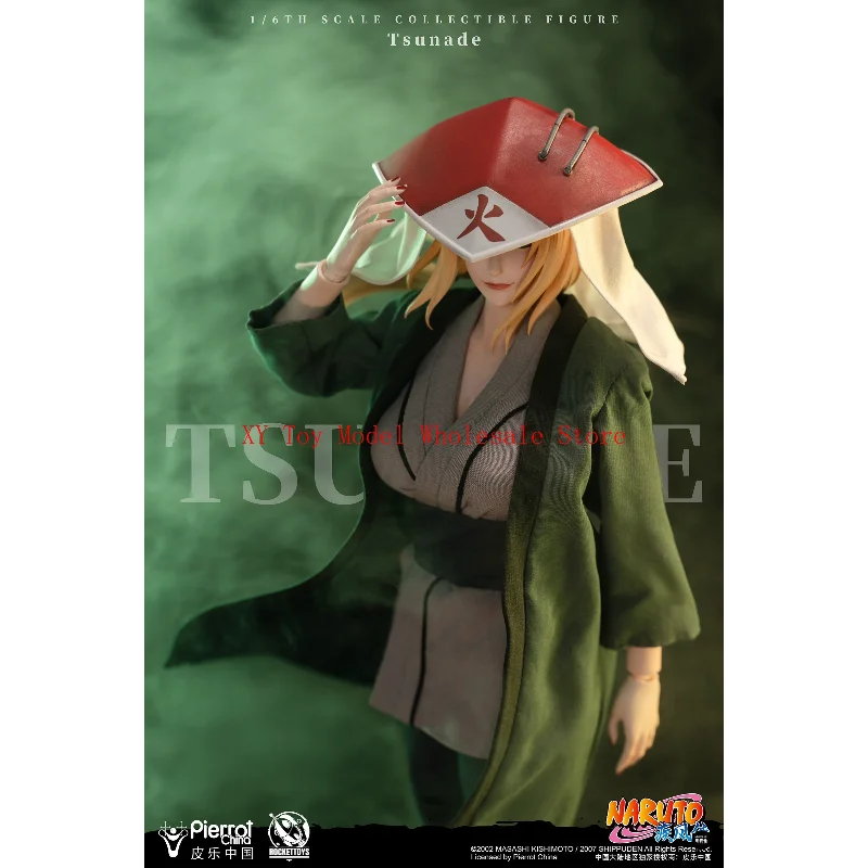 ROCKETTOYS ROC-009 綱手ナルト Tsunade NARUTO Rocket Toys (ROC-009) 1/6 Scale Naruto: Shippuden - Tsunade