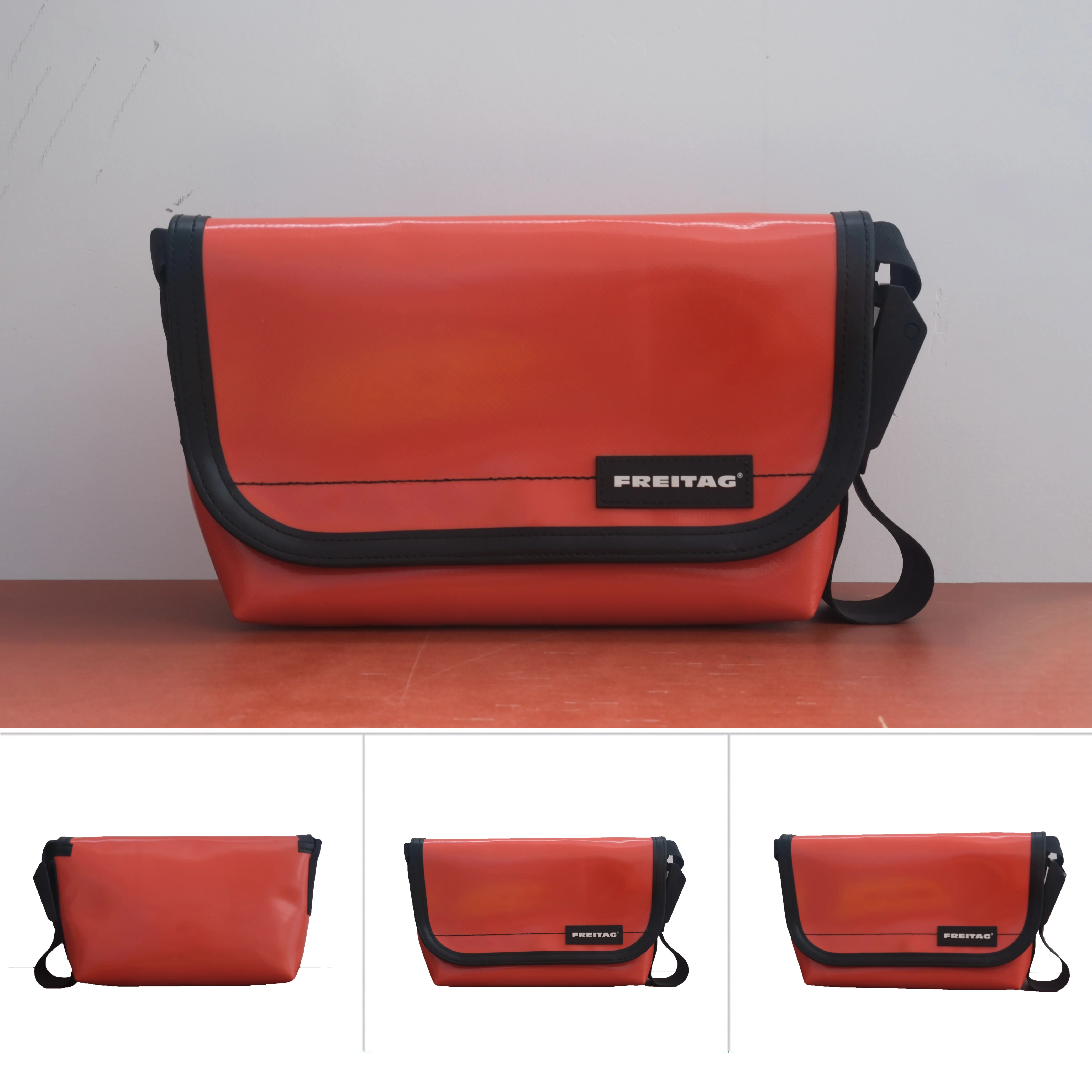 FREITAG F41 HAWAII FIVE-O Messenger Bag Single Shoulder Bag Crossbody Bag Swiss Cycling Eco-Friendly Bag