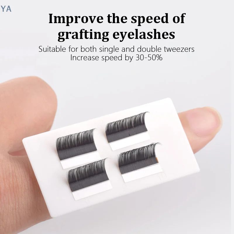 속눈썹 분리기 네일 아트 타투 글루 팔레트 홀더 속눈썹 연장 링 스탠드 접착제 색소 홀더 손가락 뷰티 도구