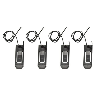 SUP Board 4Pcs SUP Split Surfer Paddle Board pinna Clip separatore d'acqua tavola da sci d'acqua Fish Fin Clip fibbia tavola da surf Clip di coda