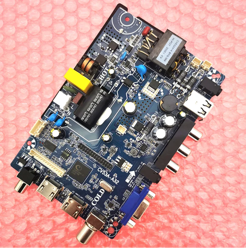 LCD TV Motherboard 32-inch CV53A-A32 TP.SK108.PB818 LCD Driver Board Universal