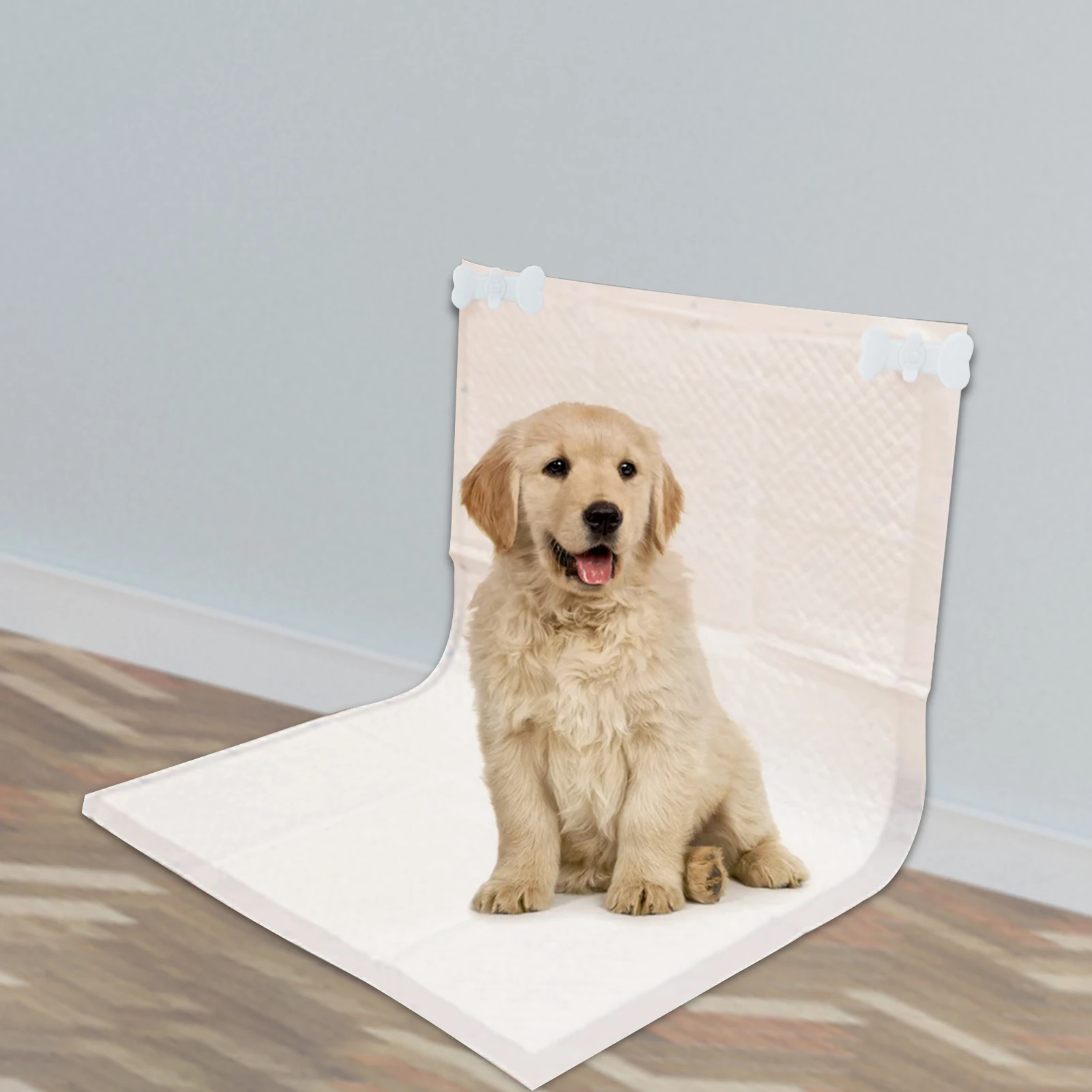 Puppy Pad Holder Pee Pad Holder For Indoor House Wall Dog Pad Holder