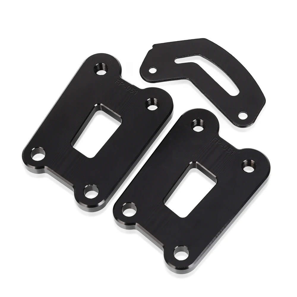 

Motorcycle Passenger Rear Pedals Foot Pegs Footrests Lowering Kit Support Bracket For YAMAHA MT09 MT-09 MT 09 SP 2021 2022 FZ09