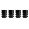 Black 4Pcs