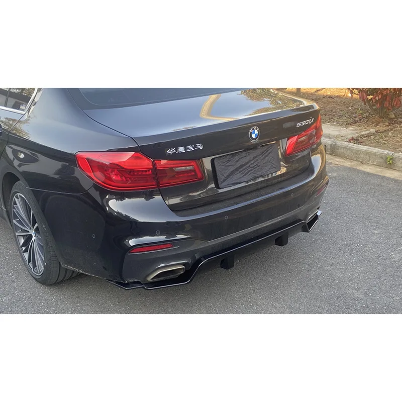 

For 18-20 Bmw 5 Series G30g38 Rear Lip Modification Large Wrap Front Grille Carbon Fiber Tail Sports Kit