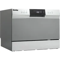 Danby DDW631SDB Countertop Dishwasher with 6 place Settings and Silverware Basket, LED Display, Energy Star 2