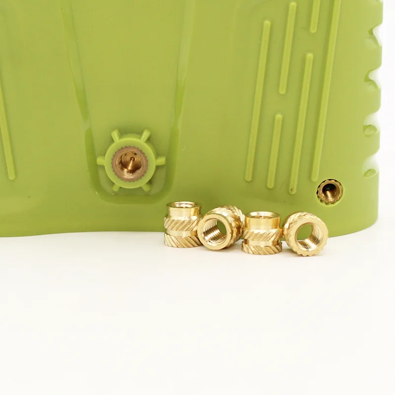 Insert M1.4 M1.6 M2 M2.5 M3 M4 M5 M6 Brass Heat Threaded Insert Nut and Stainless Steel Screw Set Knurled Hot Melt Embedded Nut brass heat insert nut brass hot melt insert nut brass heat insert nuts threaded insert nut brass insert nut insert nut hot melt insert nut