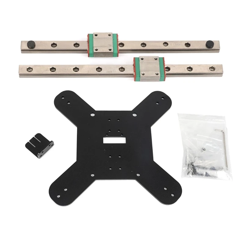 

1 Set KP3S Y Hotend Bracket for Kingroon 3D Printer with Tool Screw