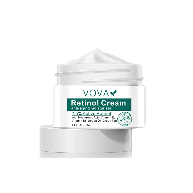 Retinol Lifting Firming Face Cream Remove Wrinkles Anti-Aging Fade Fine Lines Moisturizer Brightening Skin Care Korean_voghion.com