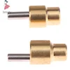 1Pcs Copper Head For Eccentric Wheel Shaft Motor Wheel Hair Clipper Shaft Shear Clipper Hole 2.0mm Brass Motor Eccentric Shaft 3