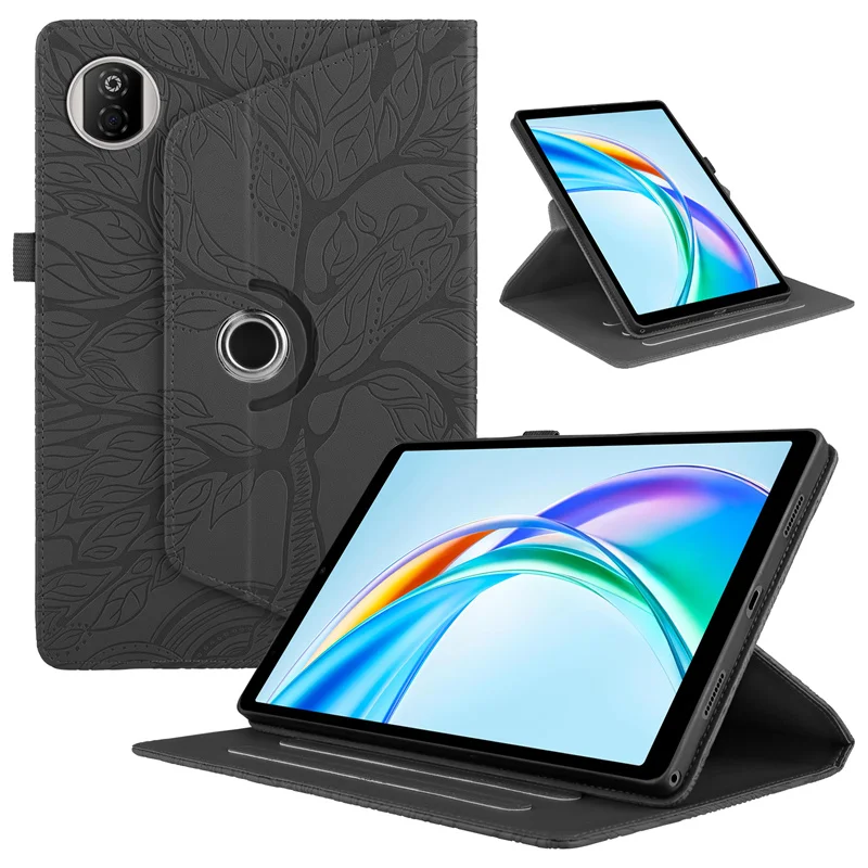 Premium 360° Rotating PU Leather Stand Tablet Cover - Universal Fit