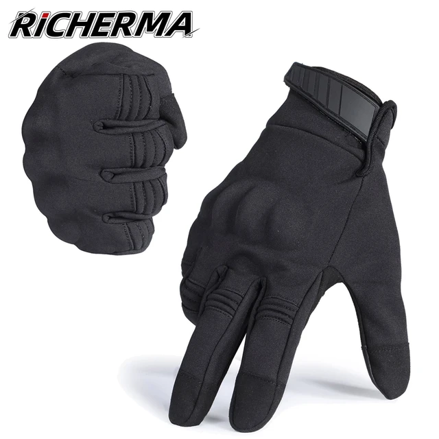 Guantes Moto Hombre Protección Motocross Pantalla Táctil M-x