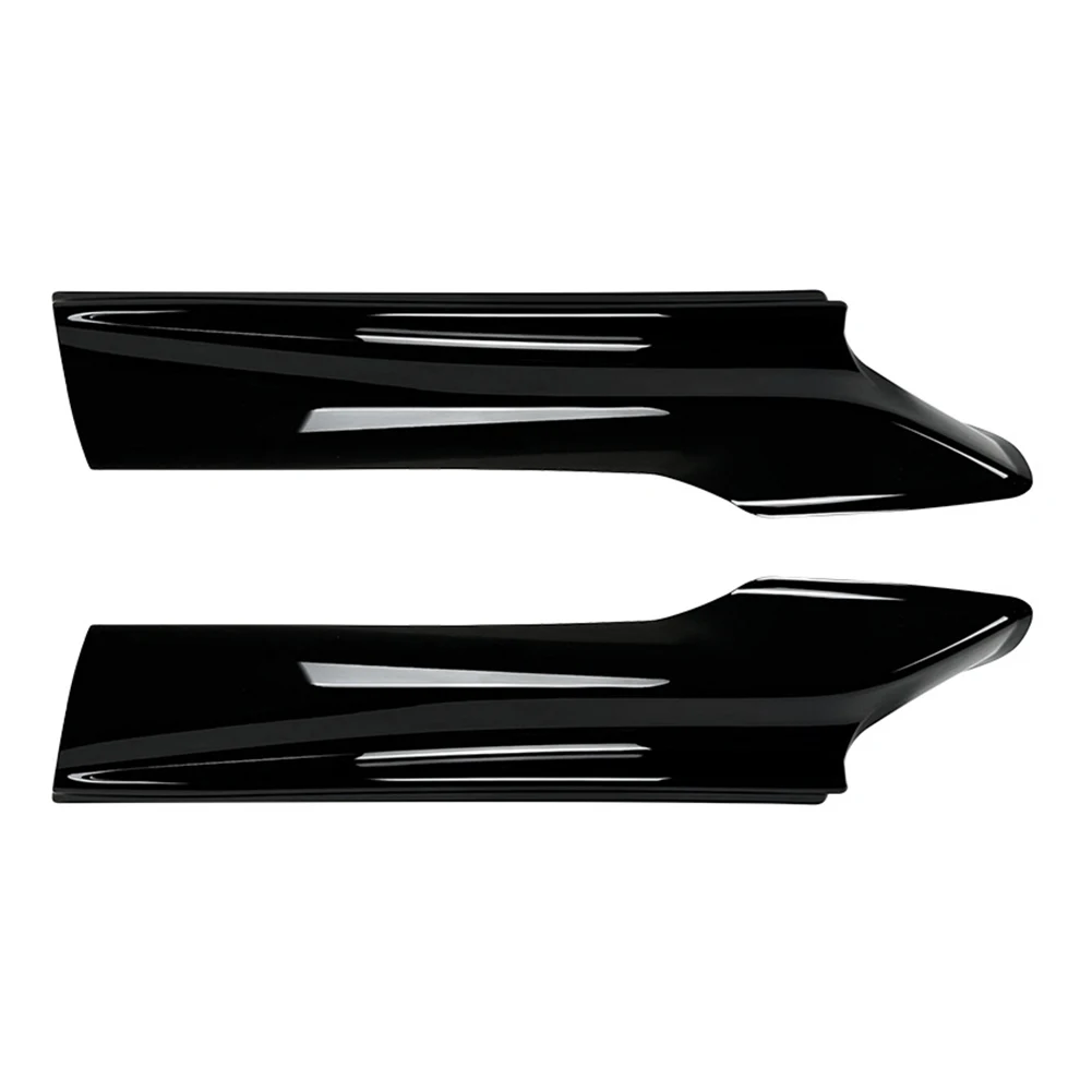 

Durable Practical Brand New Bumper Side Spoiler Front F10 F11 For BMW 5-Series Lip Splitter Trim Useful UnUniversal