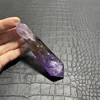 12 SIDE NATURAL AMETHYST QUARTZ CRYSTAL AMETRINE DT WAND POINT Healing 96g 6