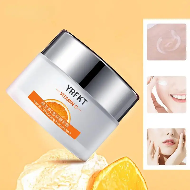 

Vitamin C Moisturizing Essence Cream Moisturizing Skin Rejuvenation Facial Care Cream