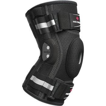 Hinged Knee Brace with Side Stabilizers 1