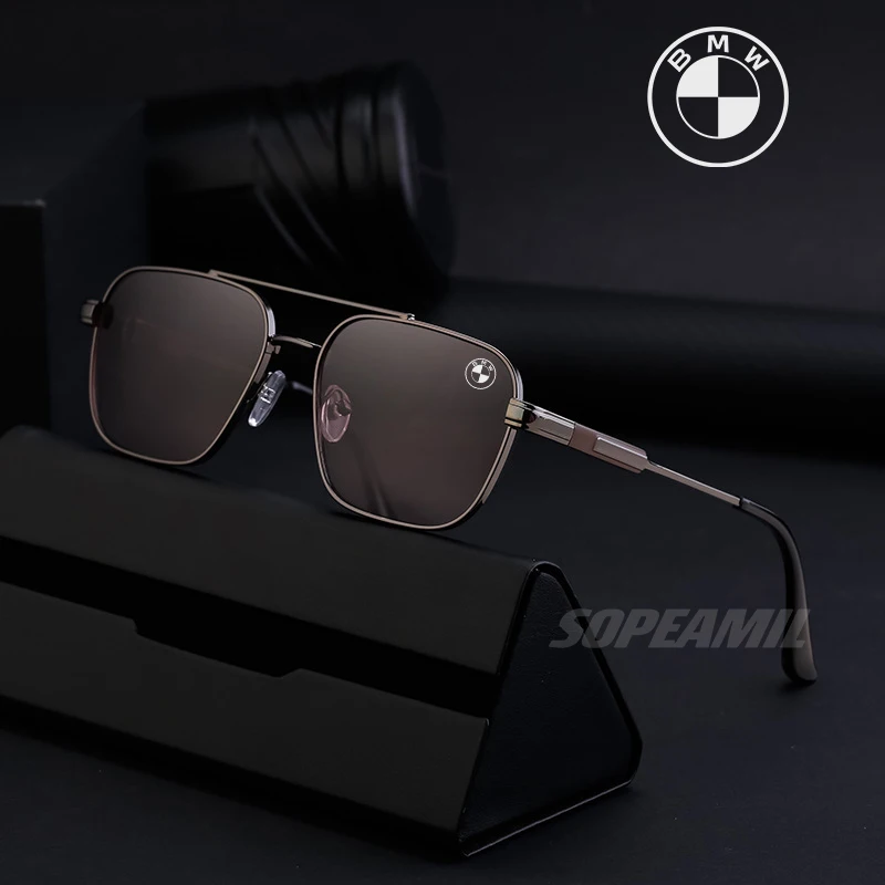 BMW 편광 선글라스 X1 X3 X5 X6 G20 G30 E36 E39 E46 E92 F10 F15 F20 F25 F30 패션 자동차 UV 차광 운전자용 고글