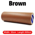 Brown 30cm x 500cm