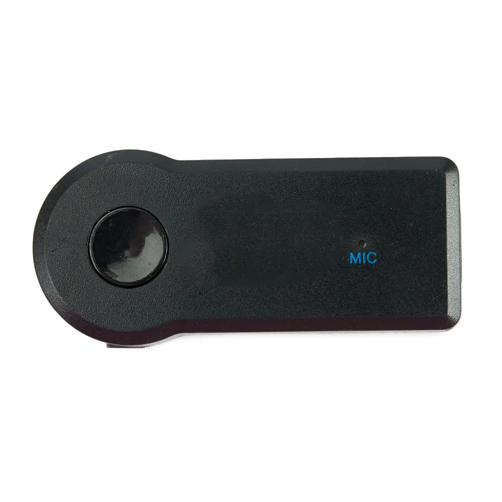

Автомобильный беспроводной адаптер Bluetooth 3,5 мм аудио стерео музыка гарнитура приемник адаптер 5,2 см X 2,4 см X 1 см