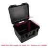 Durable Plastic Big Size Tool Box Waterproof Equipment Storage Case with Foam Insert Mult-Portable Lithium Battery Carrying Box 3