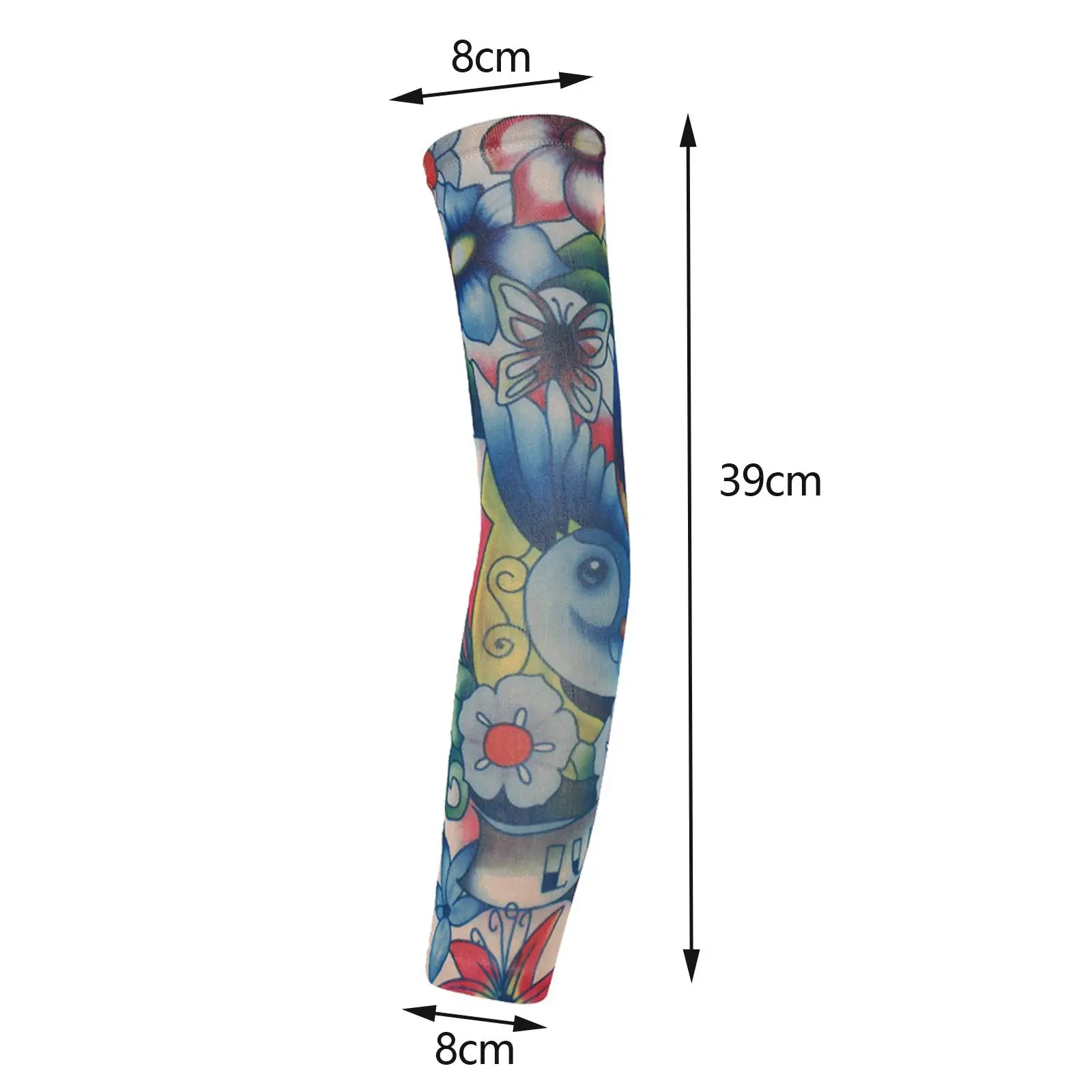 Cooling Arm Sleeves Cover up Sports for Walking Basketball Tennis