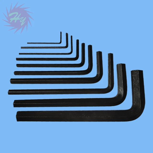 5/10Pcs Allen Wrench Hex Key Wrench L-Shape Wrench 0.7mm 0.9mm 1.3mm 1.5mm  2mm 2.5mm 3mm Hexagonal Wrench - AliExpress