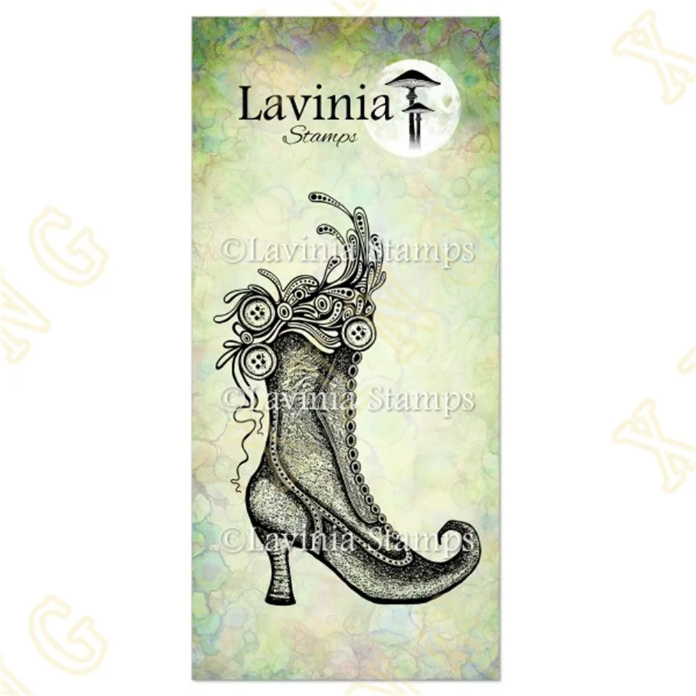 Clear Stamps Pixie Boot Spellcasting DIY Crafts