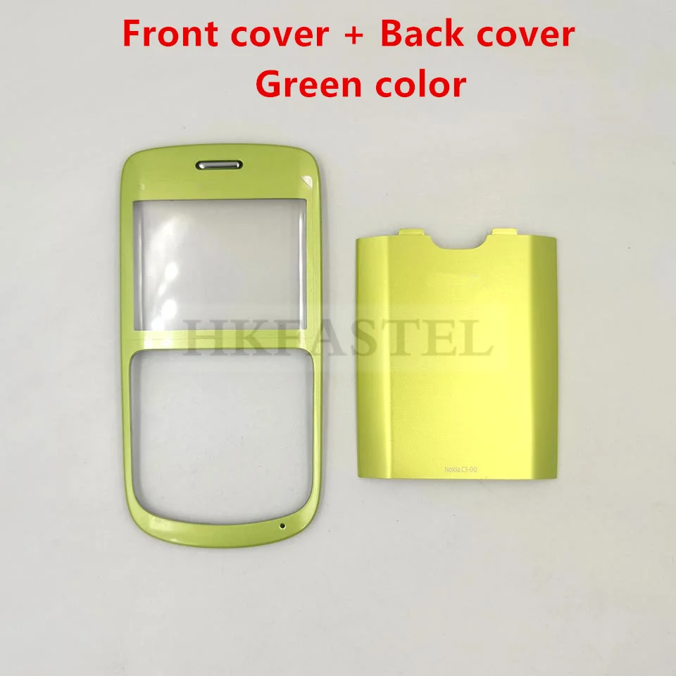 Корпус HKFASTEL C3-00 Для Nokia C3 C3 2010 C3-00 | AliExpress