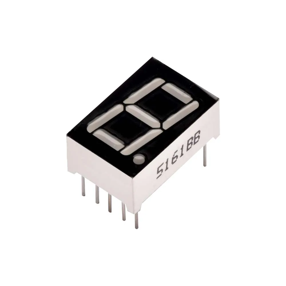 

0.56inch LED display 7 Segment Common Cathode 1Bit Digit Tube Blue