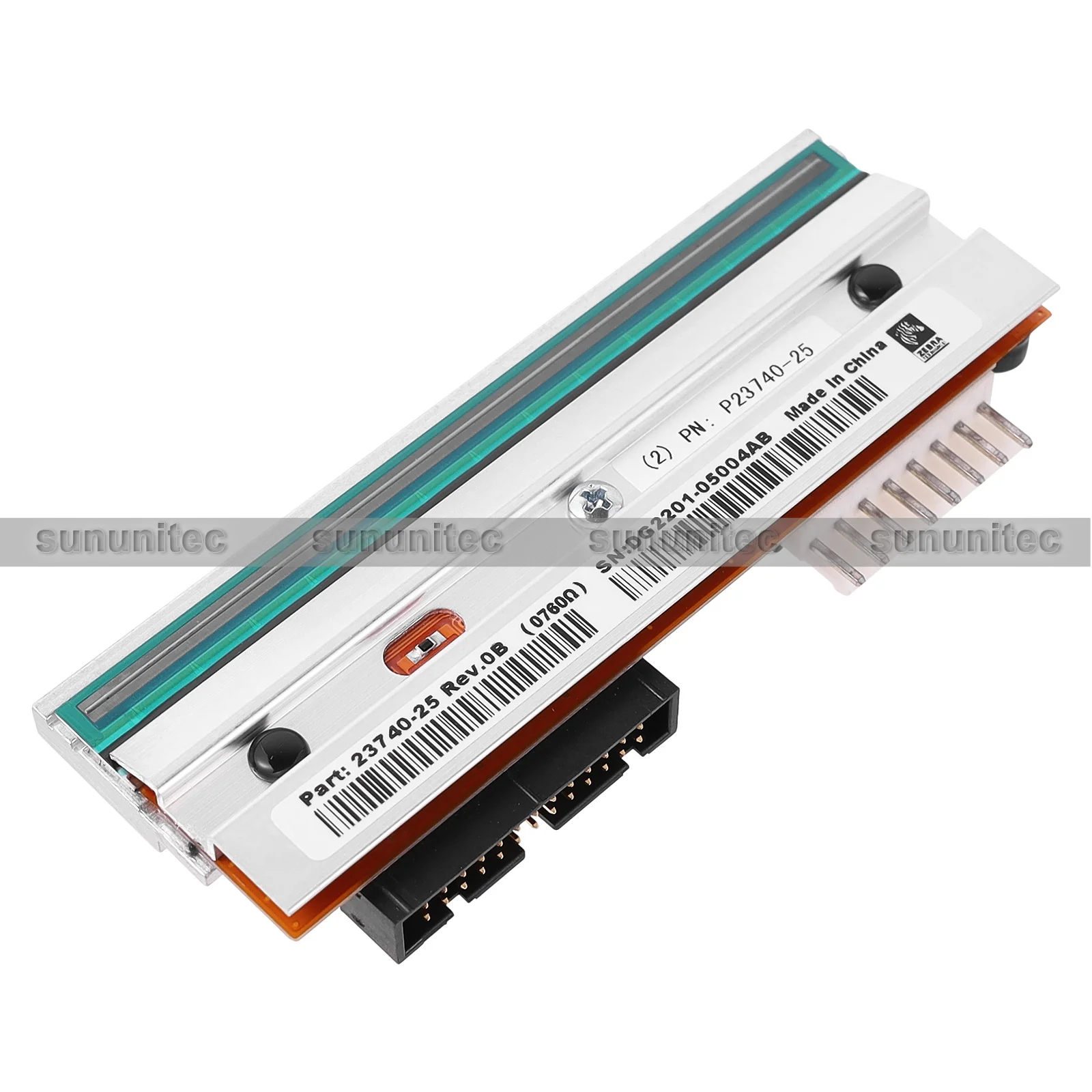 P1004230 오리지널 신제품 110XI4 프린트헤드 203dpi 열전사 프린트 헤드 110XI4 203DPI 바코드 라벨 프린터용