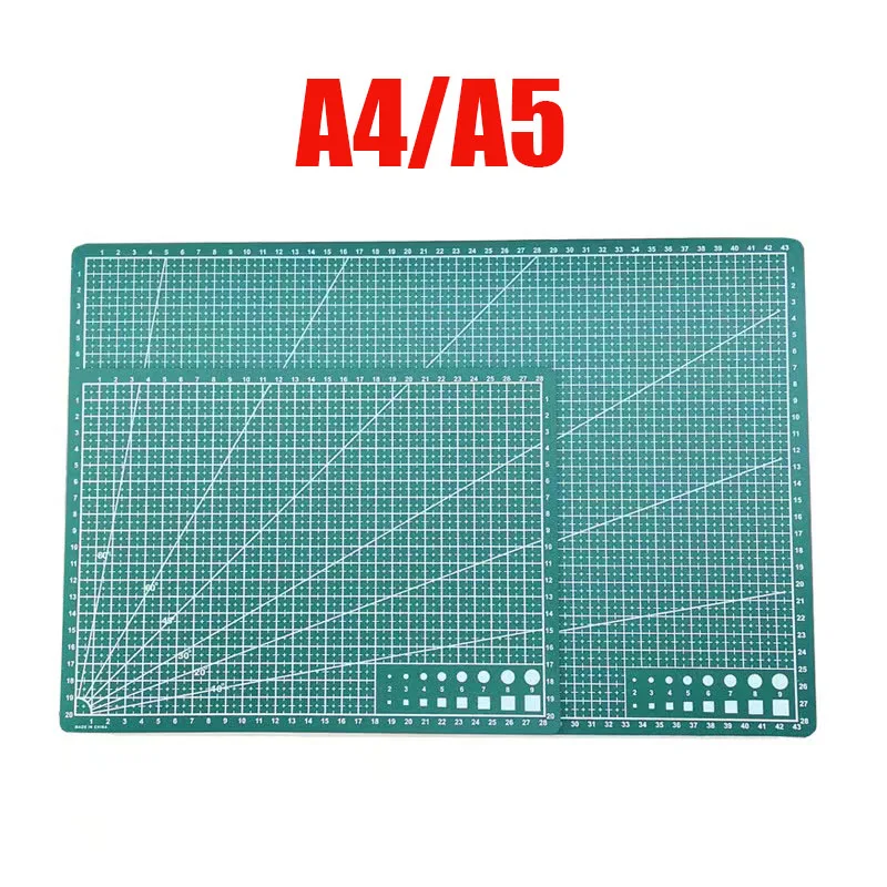 A4/A5 Size Cutting Mat Cutting Board Sewing Pad Artist Carving Tools Handmade Crafts DIY Art Tool Props cutting mat cutting pad