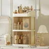 Makeup Storage Box Dust-proof Cosmetic Organizer Large Capacity Jewelry Nail Polish Cosmetic Container Makeup Organizer Box 5