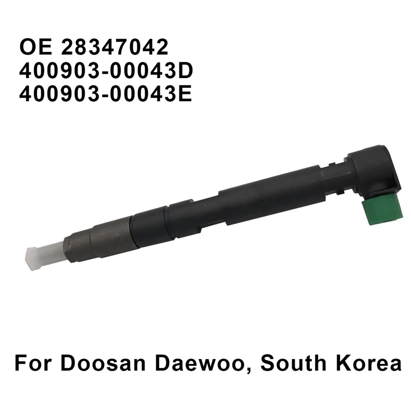 

New 28347042 Common Rail Fuel Injector For Bobcat A770 Doosan T3 T4 400903-00043D 400903-00043E CRDI-Diesel Injector