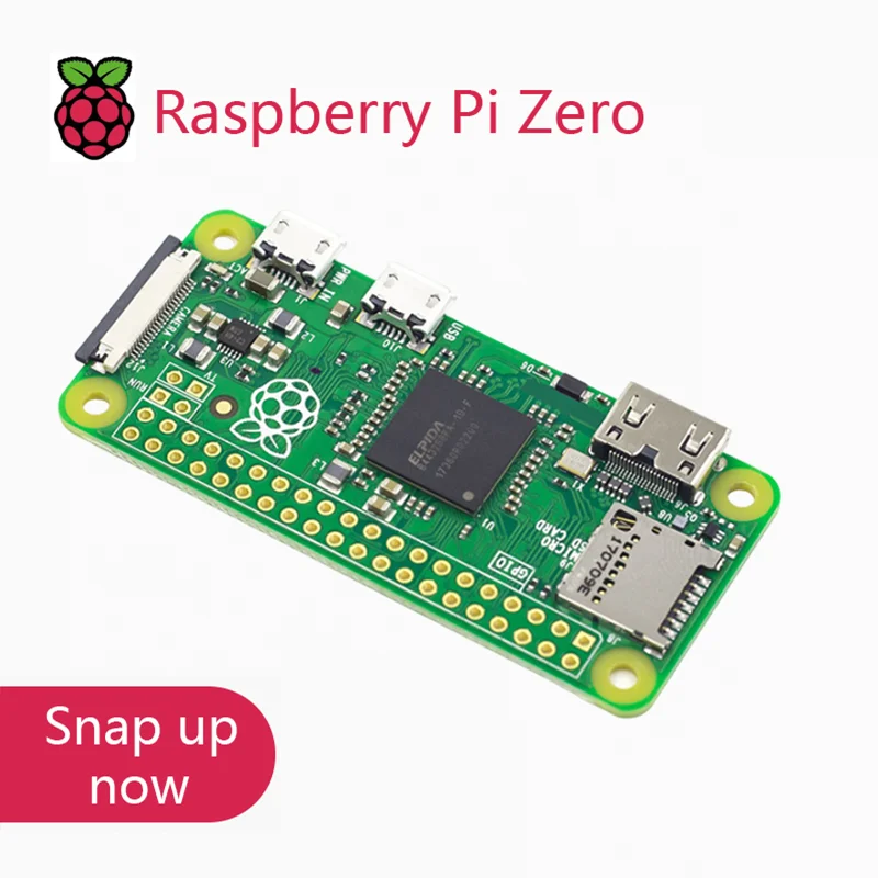 Nuova Versione Originale Raspberry Pi Zero Board 1.3 Con Cpu Single-Core Da 1Ghz 512Mb Di Ram O Kit Zero