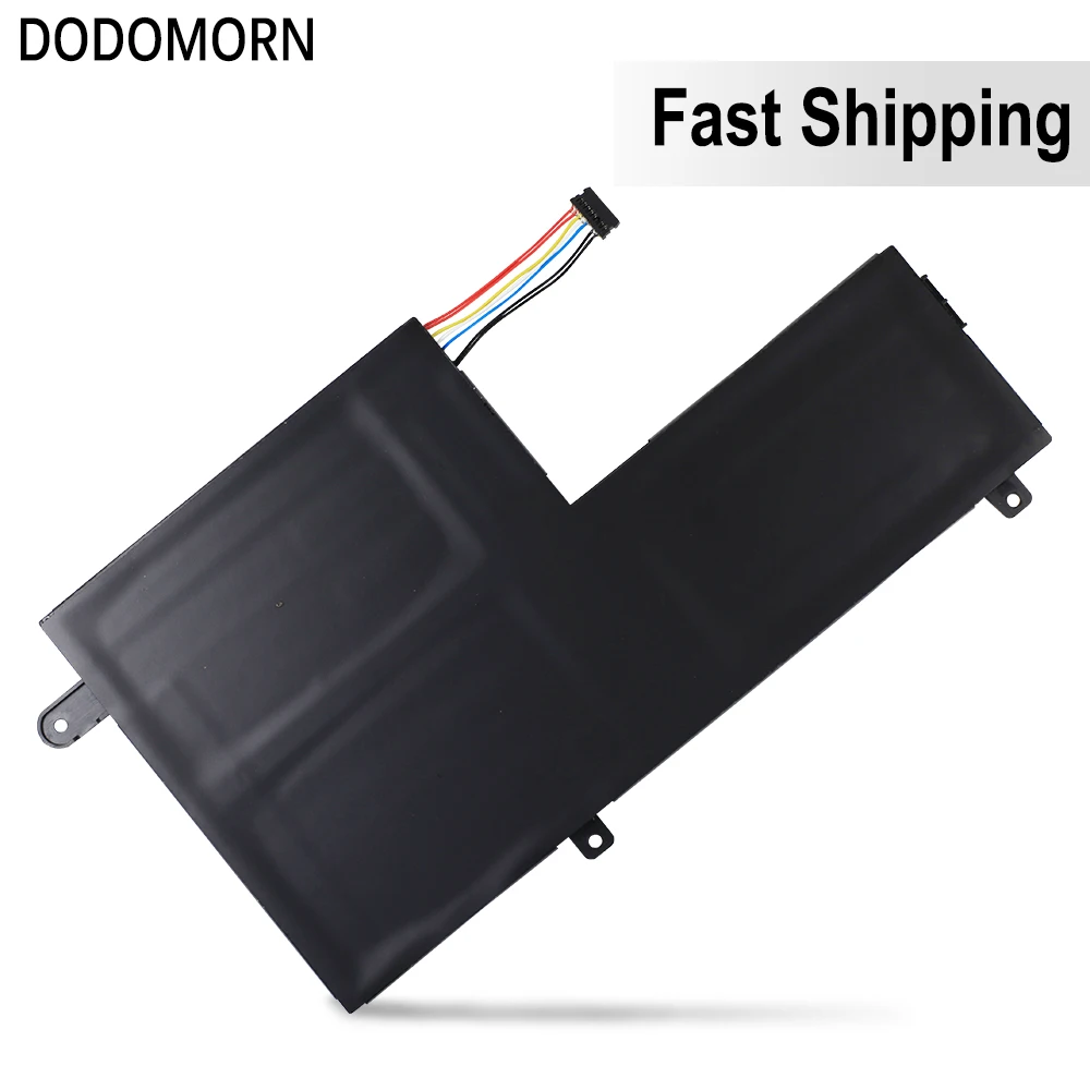 Dodomorn L14l3p21 Bateria do Portátil para Lenovo Ideapad 500s 510s14isk Flex 1470 1480 1570 1580 Yoga 500 14ibd L14m3p21 45wh - Imagem 6