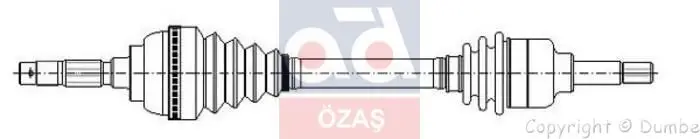Codice Negozio: 304424 Per Asse A Sinistra Astr A.H 1.7D * Z17Dth * Z17Dth *