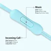 ecouteur intra-auriculaires stéréo universels avec micro