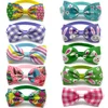 50/100pcs Easter Bow Tie Eggs Rabbit Style Puppy Dog Supplies Pet Dog Bowtie Small Dog Cat Bowtie Grooming Accessories 4