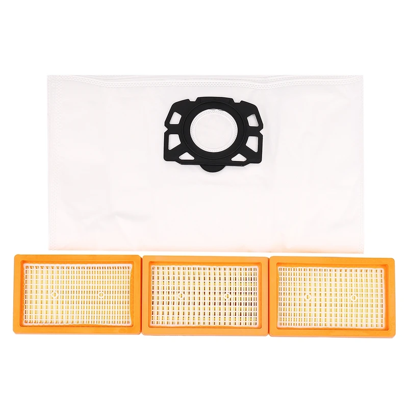 Adreplacement Karcher Spare Parts Cleaner Bags Filters For Karcher Wd4