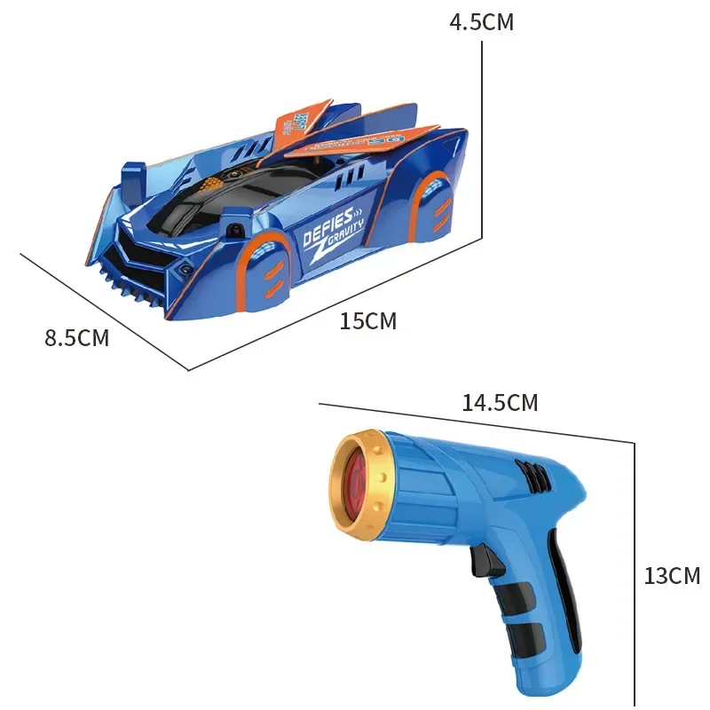 【Thriving】 Anti-Gravity RC Stunt Car - Tracking, Wall and Ceiling ...